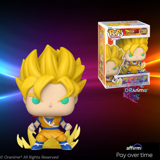Funko Pop Dragon Ball Daima - Super Saiyan Son Goku Mini  #2305 *PRE-ORDER*