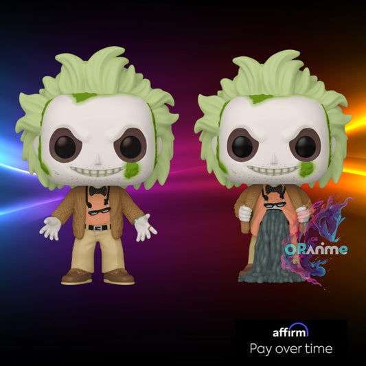 Funko Pop! Beetlejuice in Cardigan # 1689 - Common and Chase