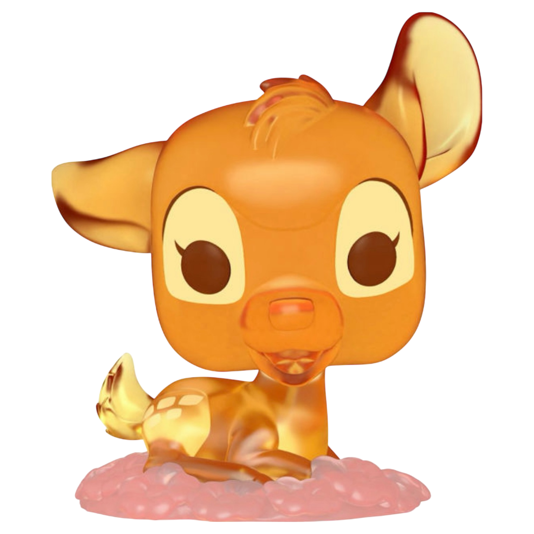 Funko Pop Ultra: Disney, Bambi Glow in the Dark Limited Edition 5000 Pcs Barnes & Noble Exclusive