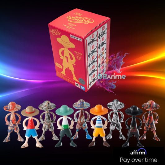 One Piece Luffy's Archive of Adventure Volume 1 Blind-Box Mini-Figure