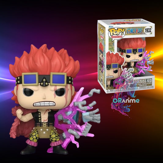 Funko Pop One Piece Eustass Kid # 1932 Animation *PRE-ORDER*