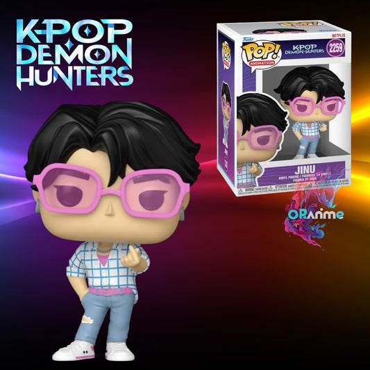 Funko Pop! - KPop Demon Hunters Jinu *PRE-ORDER*