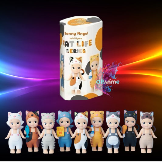 Sonny Angel -  Cat Life Series, 1 Blind Box