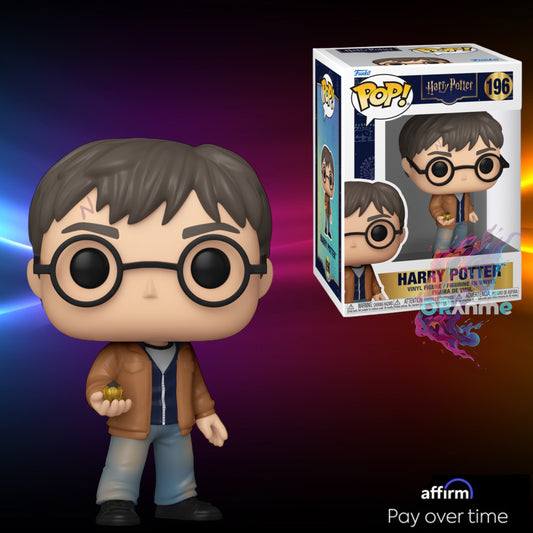 Funko Pop! Harry Potter and the Deathly Hallows: Part 2 Harry Potter #196 *PRE-ORDER*