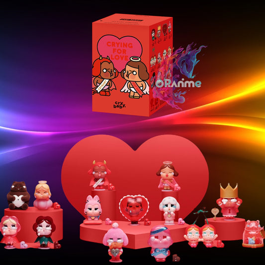 Pop Mart - CryBaby Crying For Love Series  - Blind Box