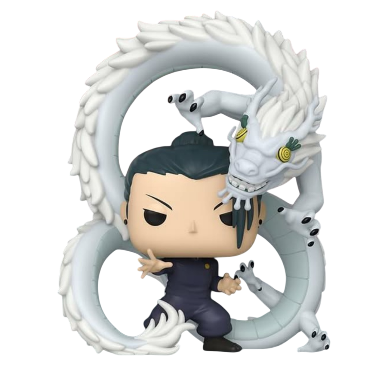 Funko Pop! Premium Jujutsu Kaisen Suguru Geto with Rainbow Dragon #1891 GameStop Exclusive *PRE-ORDER*