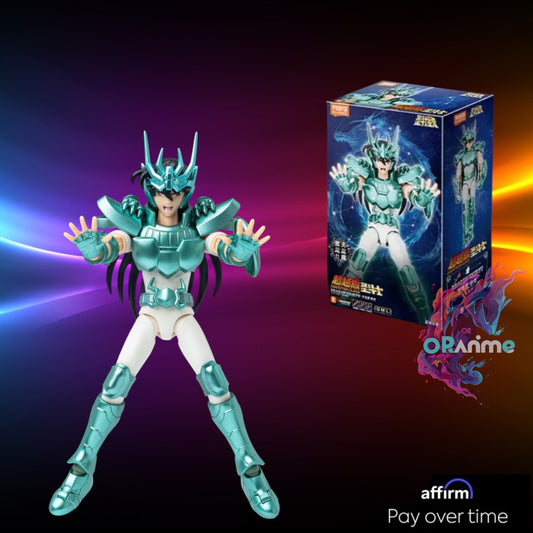 Blokees Saint Seiya Dragon Shiryu 🐉 Action Figure Champion Class assemble Model Kit *PRE-ORDER*