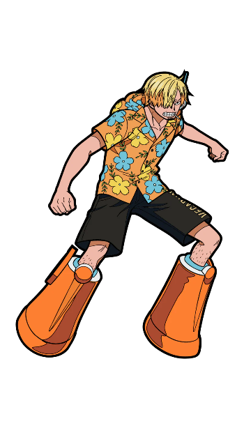 FiGPiN - One Piece -Sanji  #1752