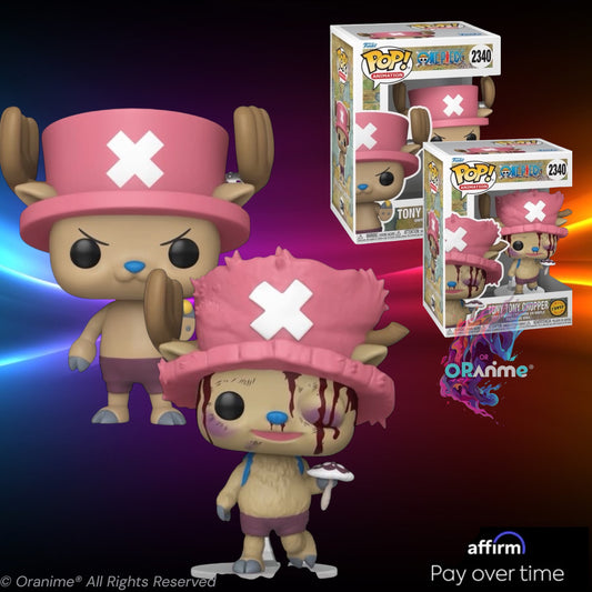Funko Pop! One Piece Tony Tony Chopper #2340 Common & Chase Variant *PRE-ORDER*