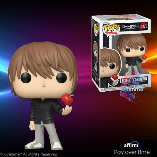 Funko Pop! Death Note Light Yagami #2379 *PRE-ORDER*