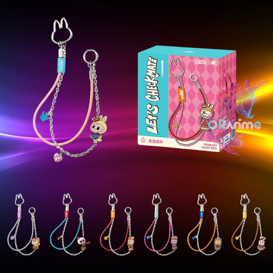 Pop Mart - The Monsters - Labubu Let'S CheckMate Series Pendant- 1 Blind Box