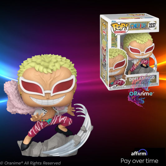 Funko Pop! One Piece Doflamingo #2237 *PRE-ORDER*