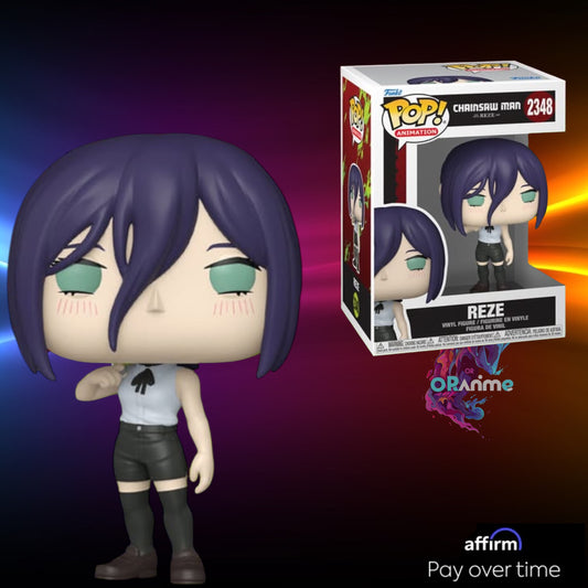 Funko Pop! Chainsaw Man: Reze Arc Reze #2348 *PRE-ORDER*