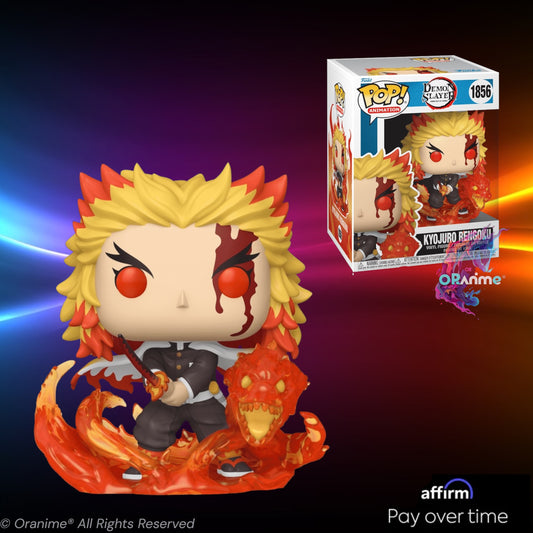 Funko Pop Demon Slayer Kyojuro Rengoku (9th Form) #1856