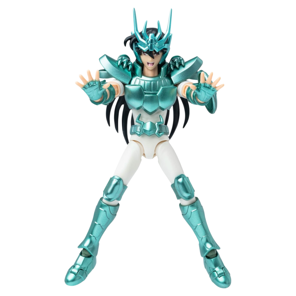 Blokees Saint Seiya Dragon Shiryu 🐉 Action Figure Champion Class assemble Model Kit *PRE-ORDER*