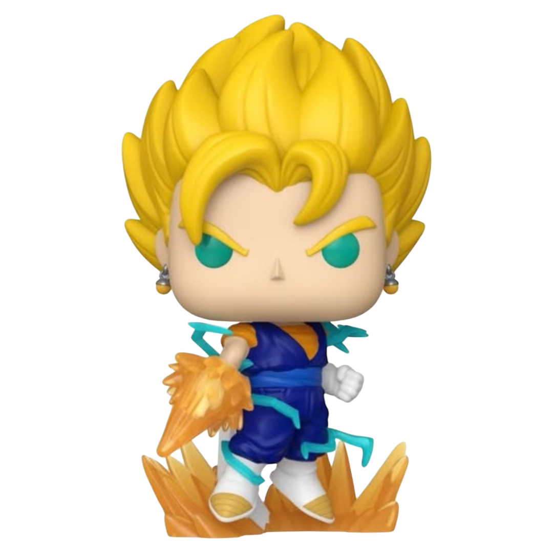 Funko POP! Dragon Ball Z Vegito #2218 PR Sticker Chalice Exclusive Chase Variant