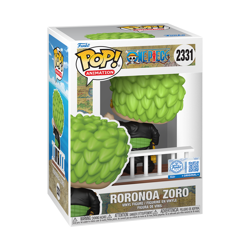 Funko Pop One Piece EE Exclusive Straw Hat Crew Zoro #2331