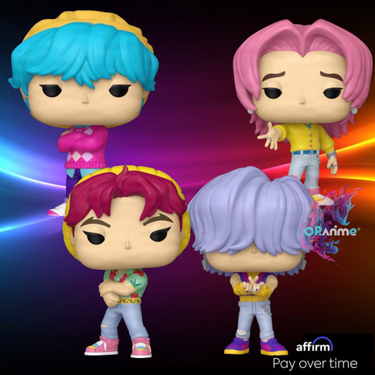 Funko Pop! Saja Boys Bundle – K-Pop Demon Hunters Complete Set (4 Figures) *PRE-ORDER*