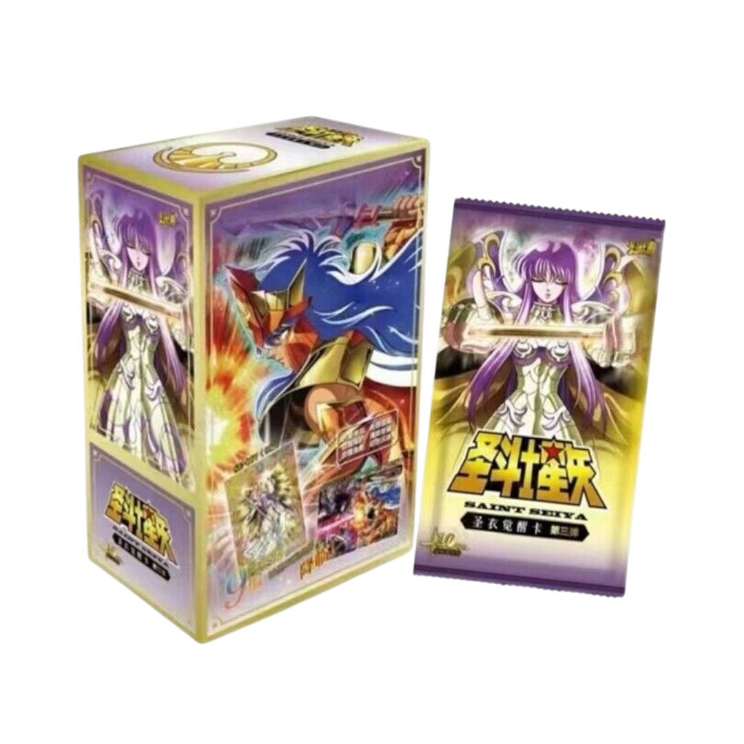 Kayou Saint Seiya Series 3 Collectible Card Box