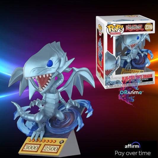 Funko Pop! Premium Yu-Gi-Oh Blue Eye White Dragon #2316 *PRE ORDER*