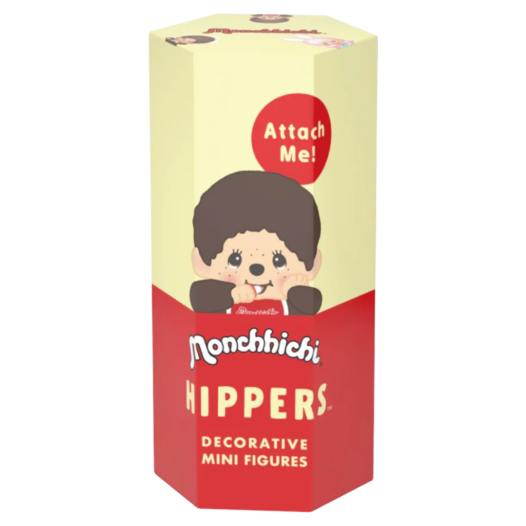 Monchhichi -  Hipper Series, 1 Blind Box