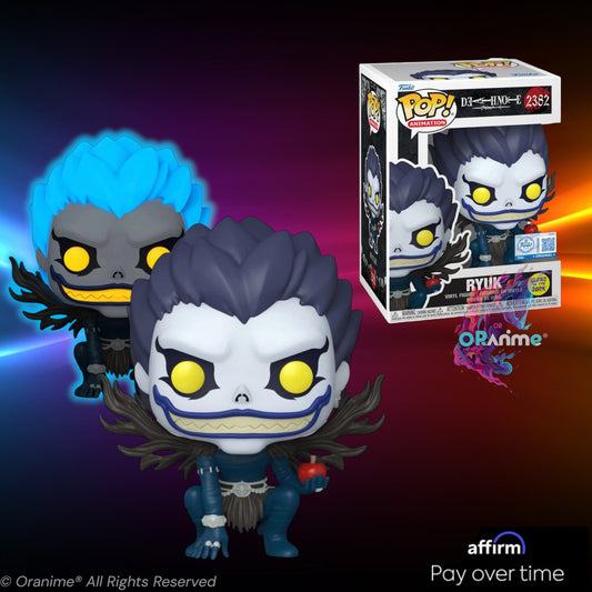 Funko Pop! Death Note Ryuk #2382  Glow In The Dark EE Exclusive *PRE-ORDER*