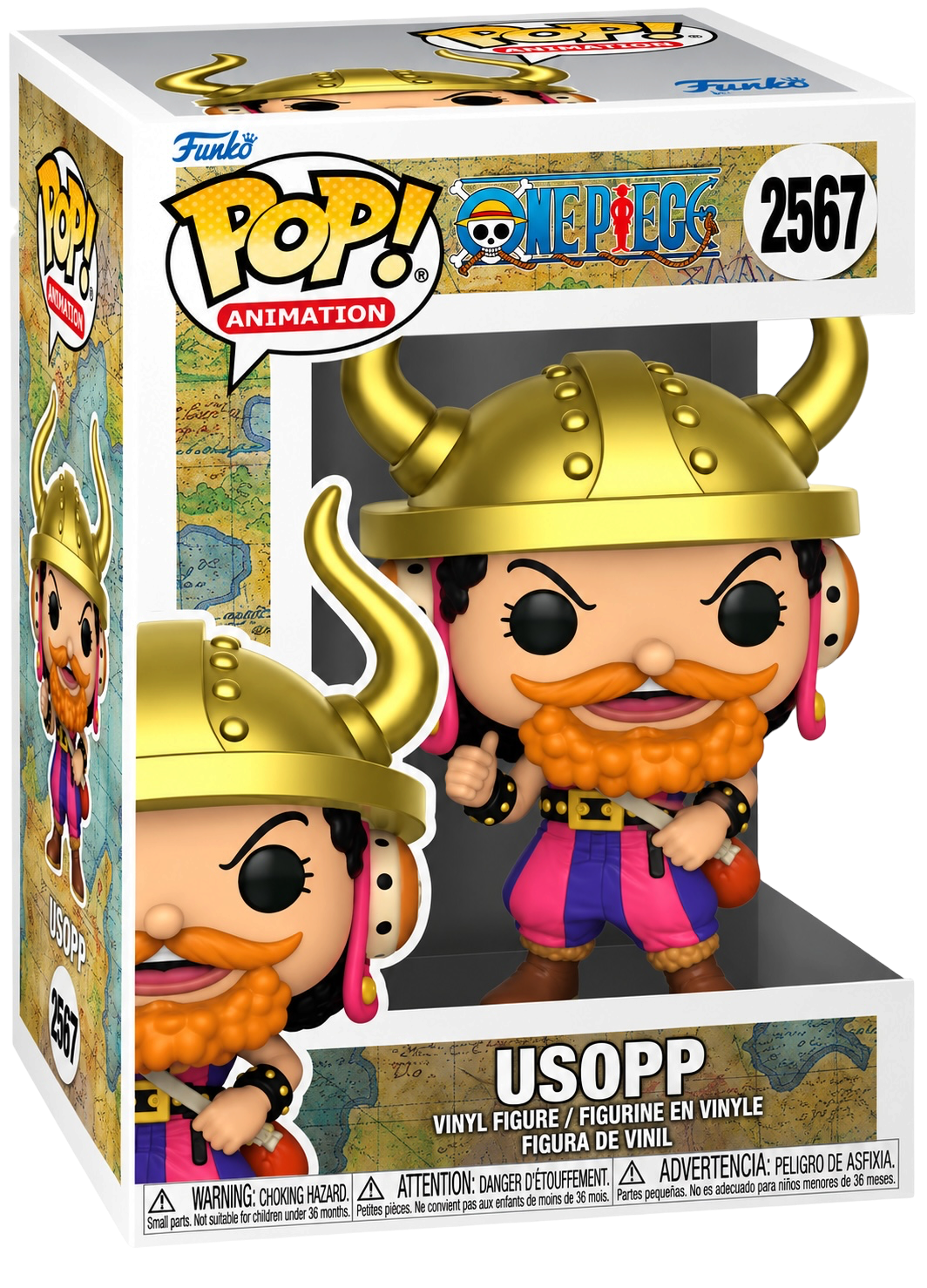 Funko Pop One Piece Elbaf 5 Piece Bundle *PRE-ORDER*