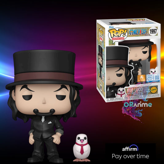 Funko Pop One Piece Rob Lucci with Hattori #1997 Chase Variant ToyTemple Exclusive