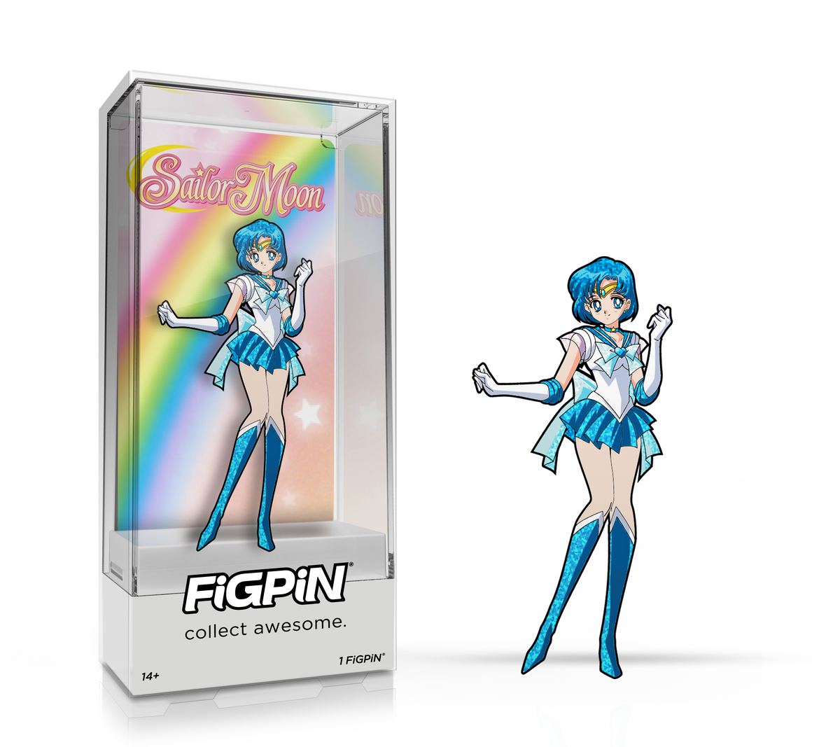 FiGPiN - Pretty Guardian Sailor Moon Series 1 - Quest (1900 - 19003) *PRE-ORDER*