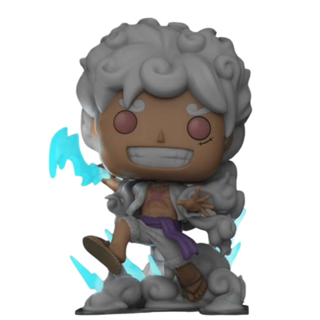 Funko Pop! One Piece Luffy Gear 5 #2177 Glow in the Dark GameStop Exclusive *PRE-ORDER*