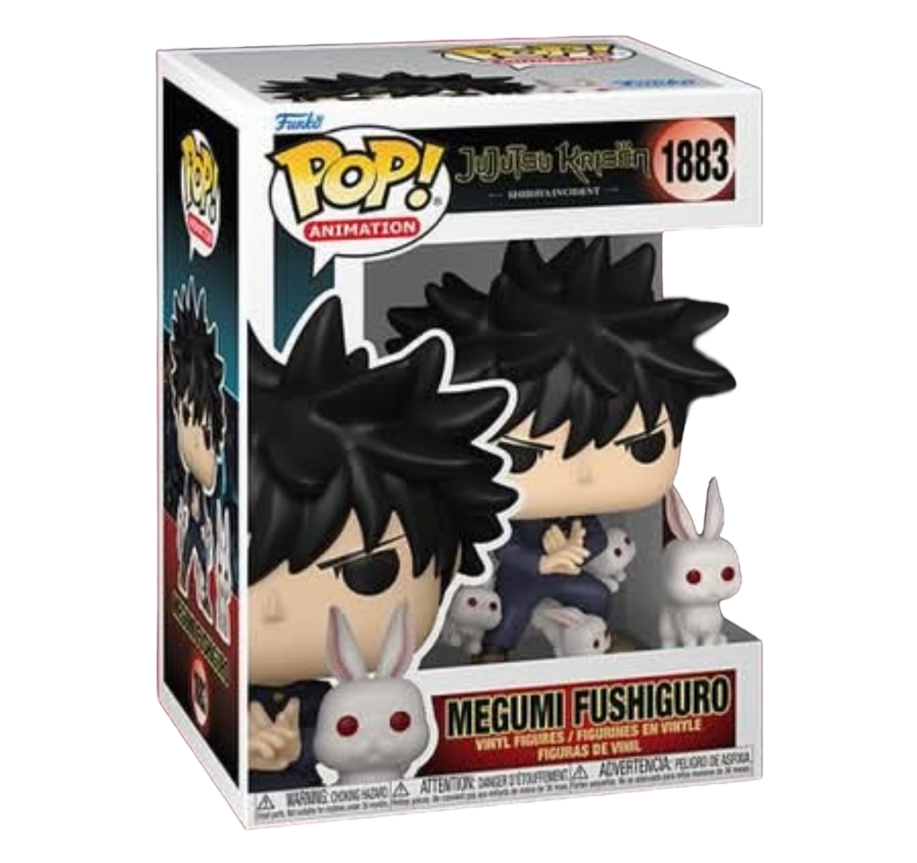 Funko Pop! Jujutsu Kaisen Kaisen Megumi with Rabbits #1883 *PRE-ORDER*