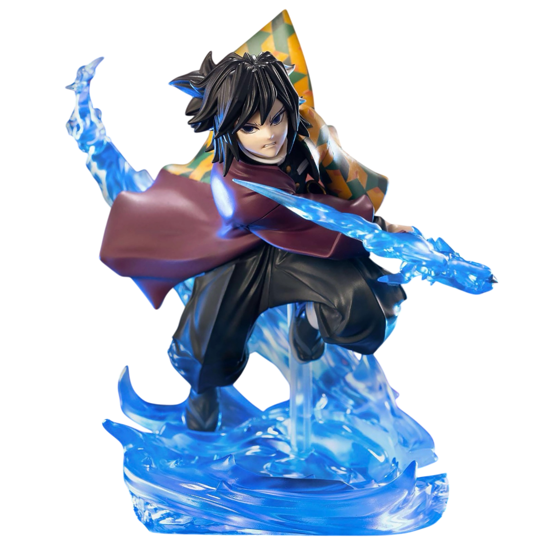 Sega XrossLink Anime Demon Slayer: Kimetsu no Yaiba Giyu Tomioka Statue
