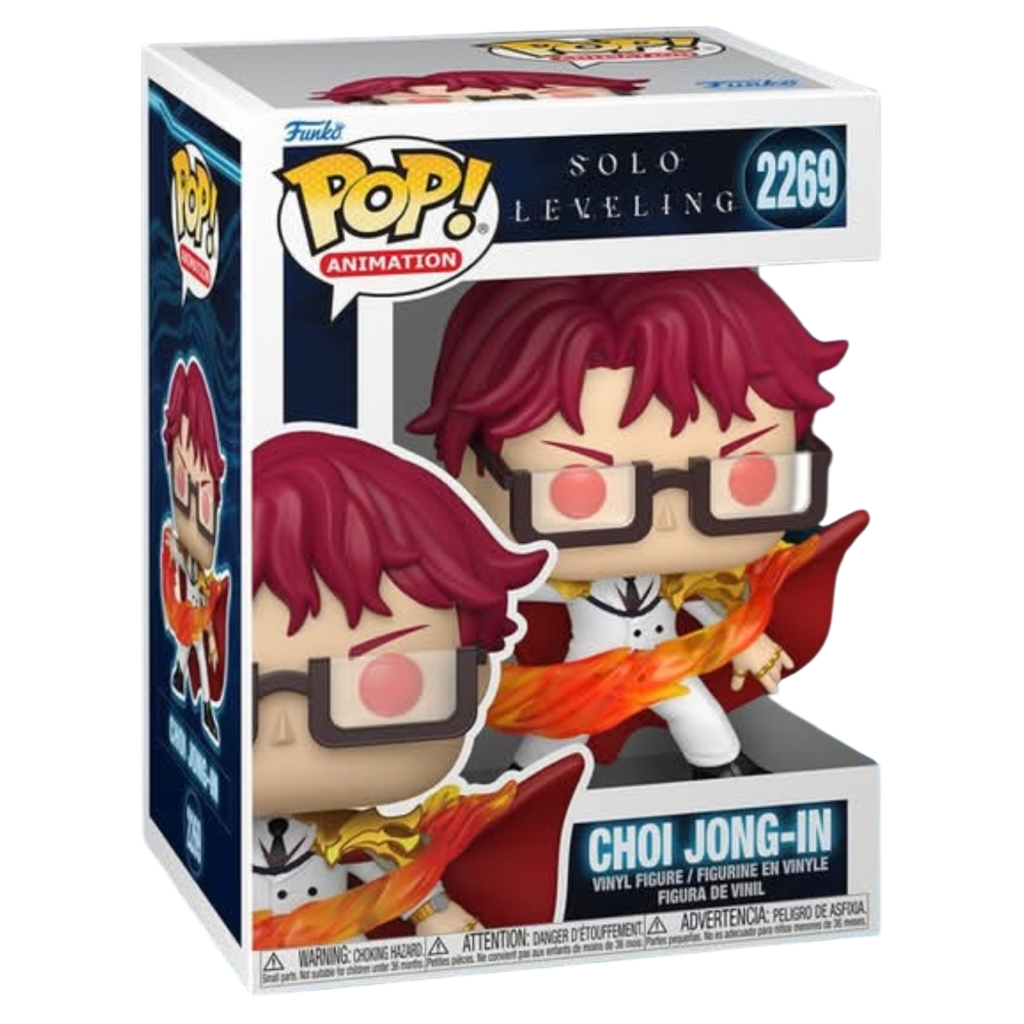 Funko Pop Solo Leveling Choi Jong-In #2269