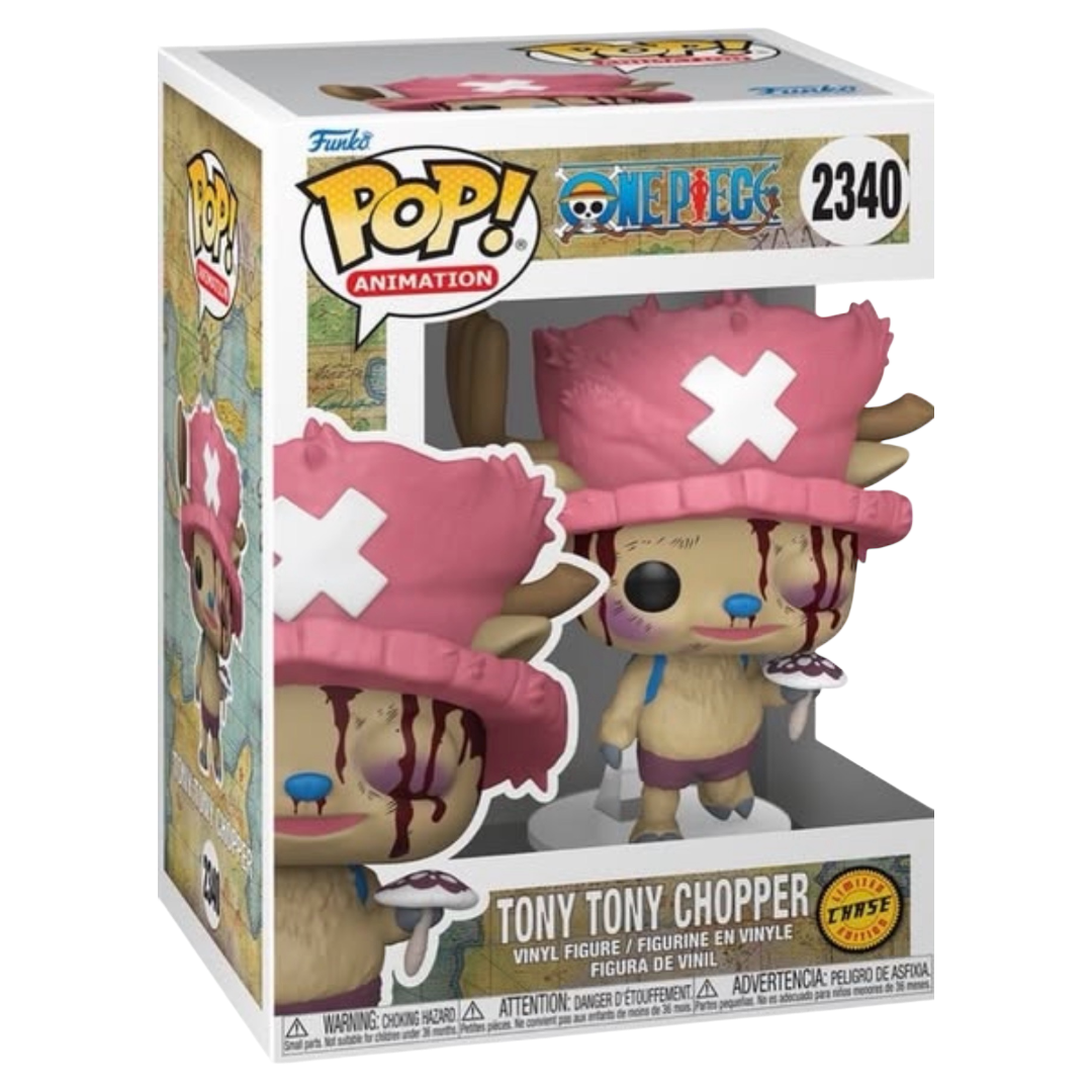 Funko Pop! One Piece Tony Tony Chopper #2340 Common & Chase Variant *PRE-ORDER*