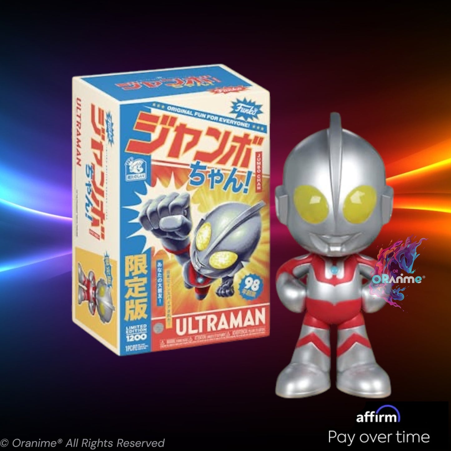 Funko Jumbo Chan - Ultraman Vinyl Collectible LE 1200