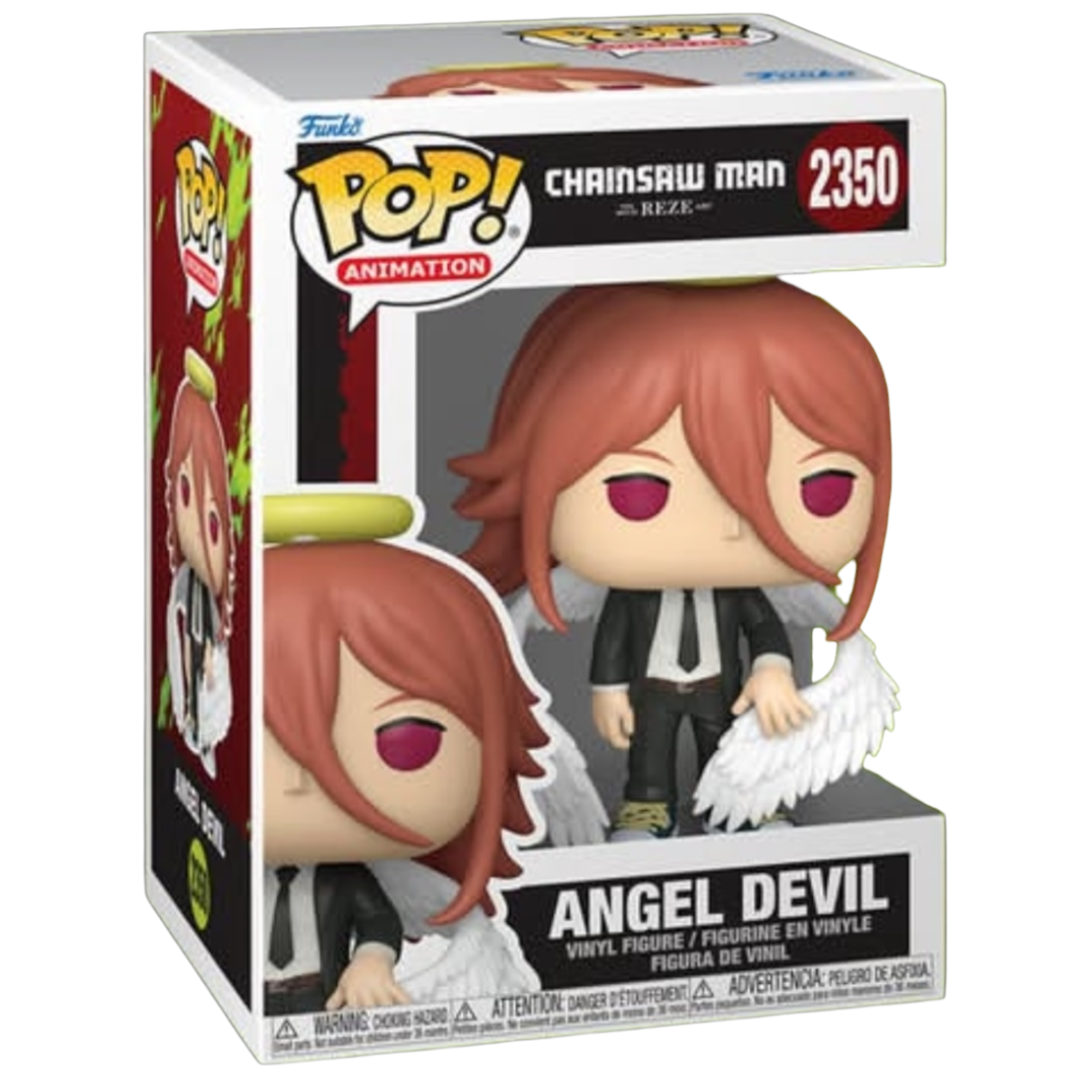 Funko Pop! Chainsaw Man: Reze Arc Angel Devil #2350 *PRE-ORDER*