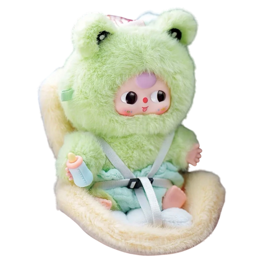 Baby Three Car Baby Series Vinyl Blind Box