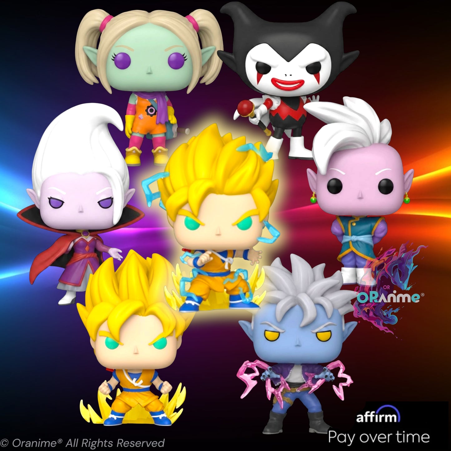 Funko Pop Dragon Ball Daima Complete Wave Bundle w/ Glow Chase - Set of 7 *PRE-ORDER*