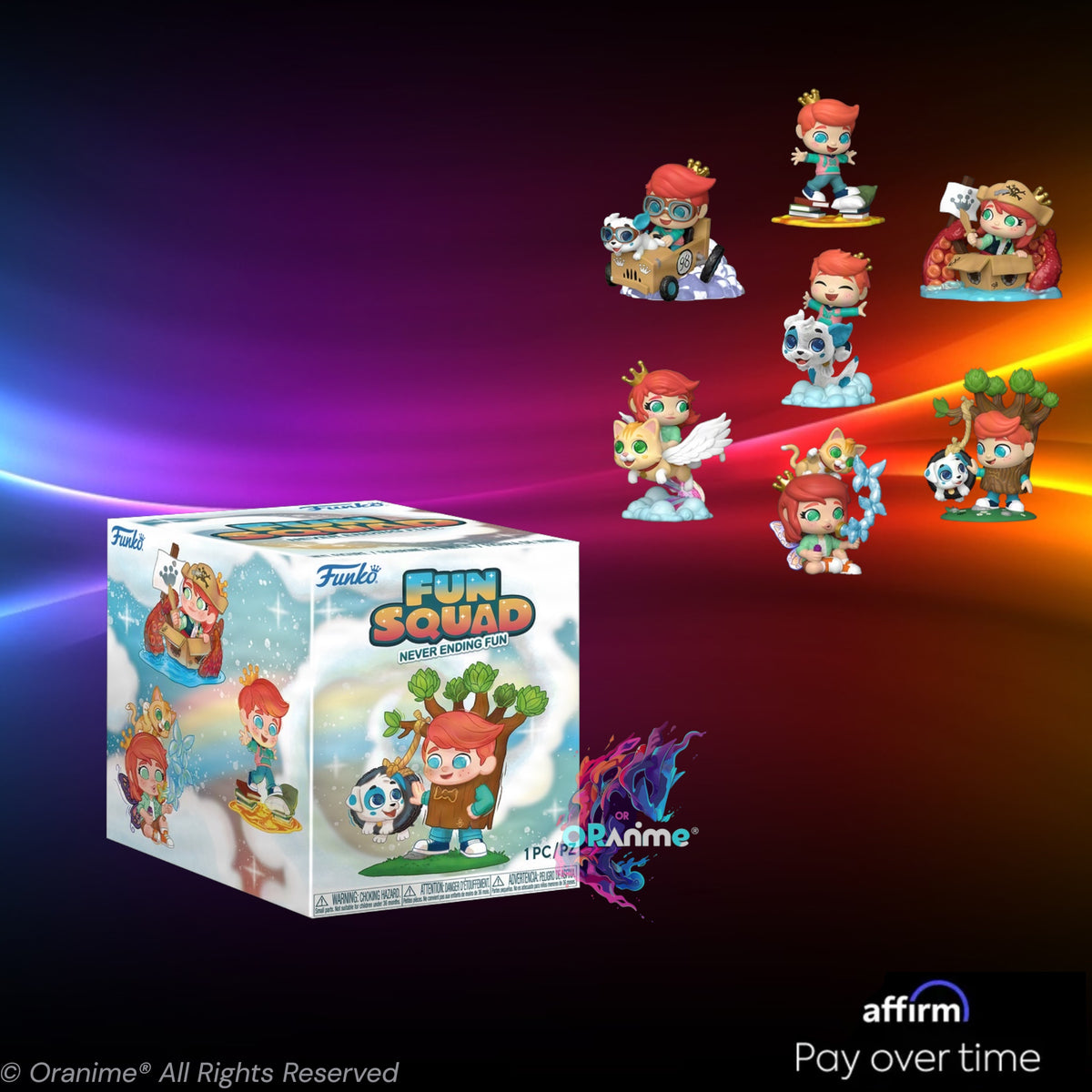 Funko Pop Fun Squad Never Ending Fun
