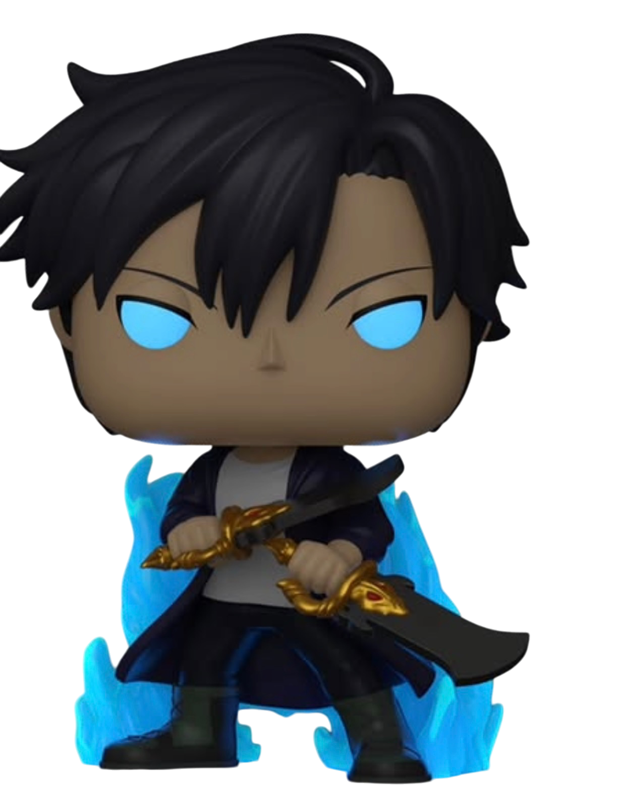 Funko Pop Solo Leveling Sung Jinwoo #2496 Chase Variant PR Sticker Chalice Exclusive *PRE-ORDER*