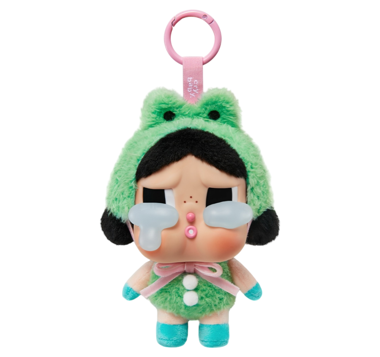 Pop Mart - Crybaby Crying Again Series Plush Pendant - 1 Blind Box