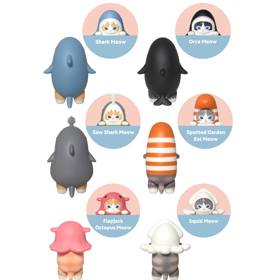 Mofusand - Hipper Series, 1 Blind Box