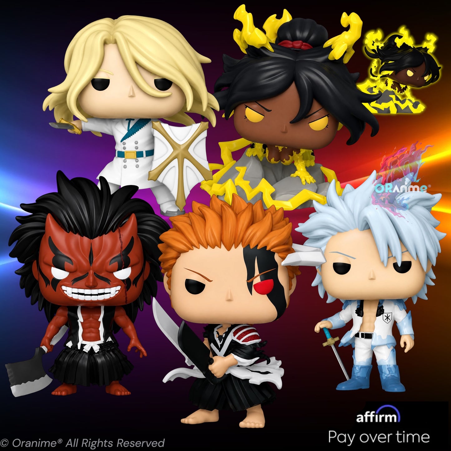 Funko Pop! Bleach: Thousand Year Blood War Wave 2 Bundle full set  *PRE-ORDER*