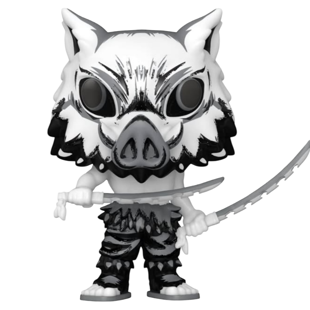 Funko Pop Demon Slayer Sumi-Ink Tanjiro, Nezuko, Inosuke, Zenitsu, Rengoku Set of 5 *PRE-ORDER*