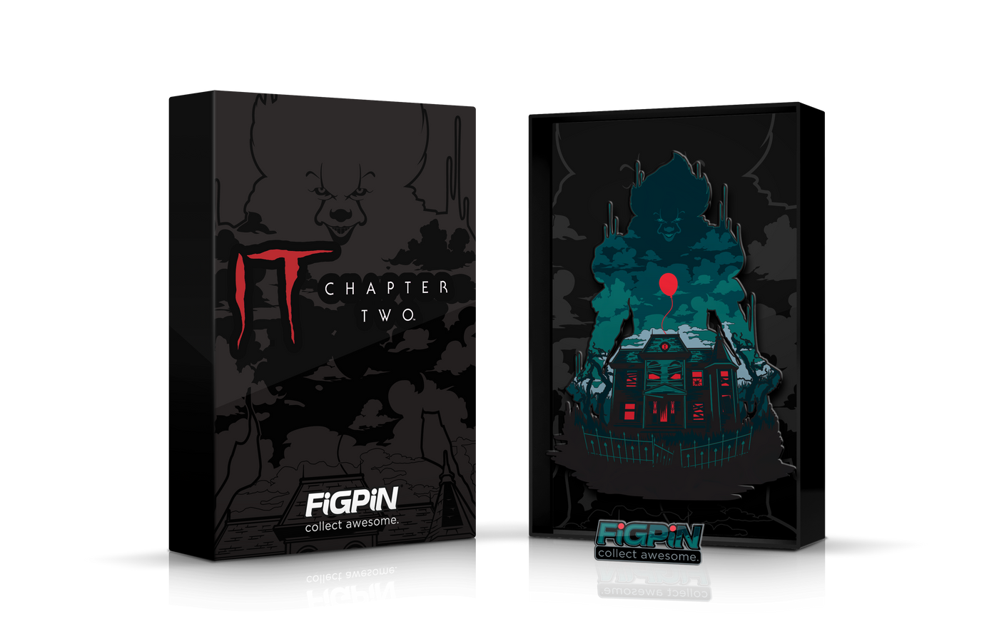 FiGPiN XL IT Chapter Two Pennywise FiGPiN XL (X93 + LX32) LE 500
