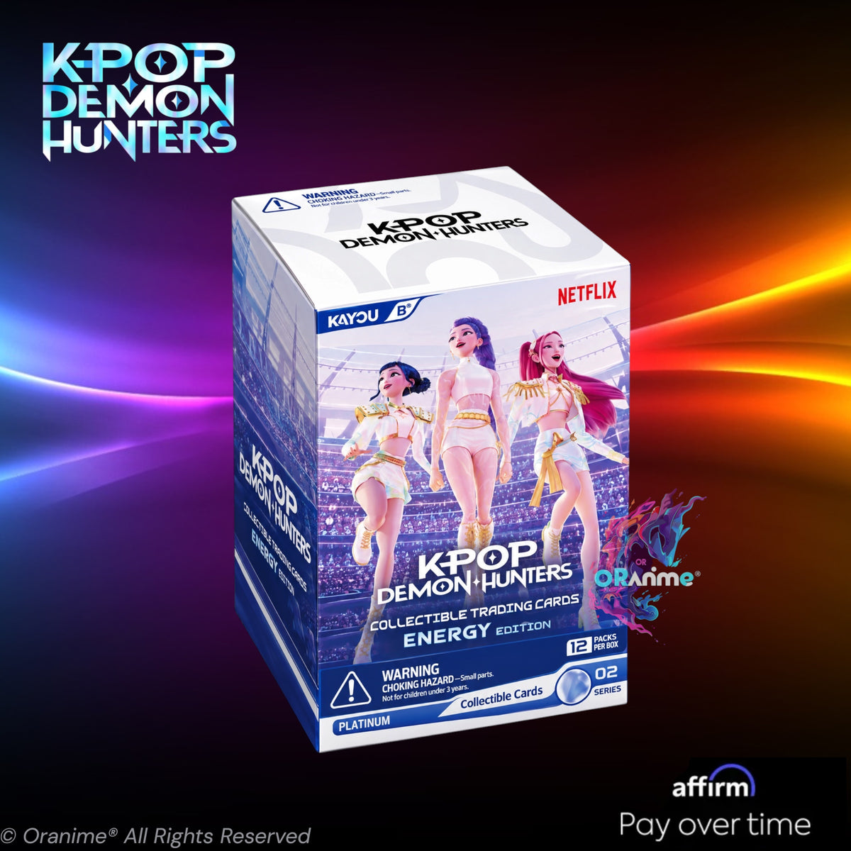 Kayou K-Pop Demon Hunters World Tour Energy Edition Series 2 Collectible Cards Booster Box *PRE-ORDER*