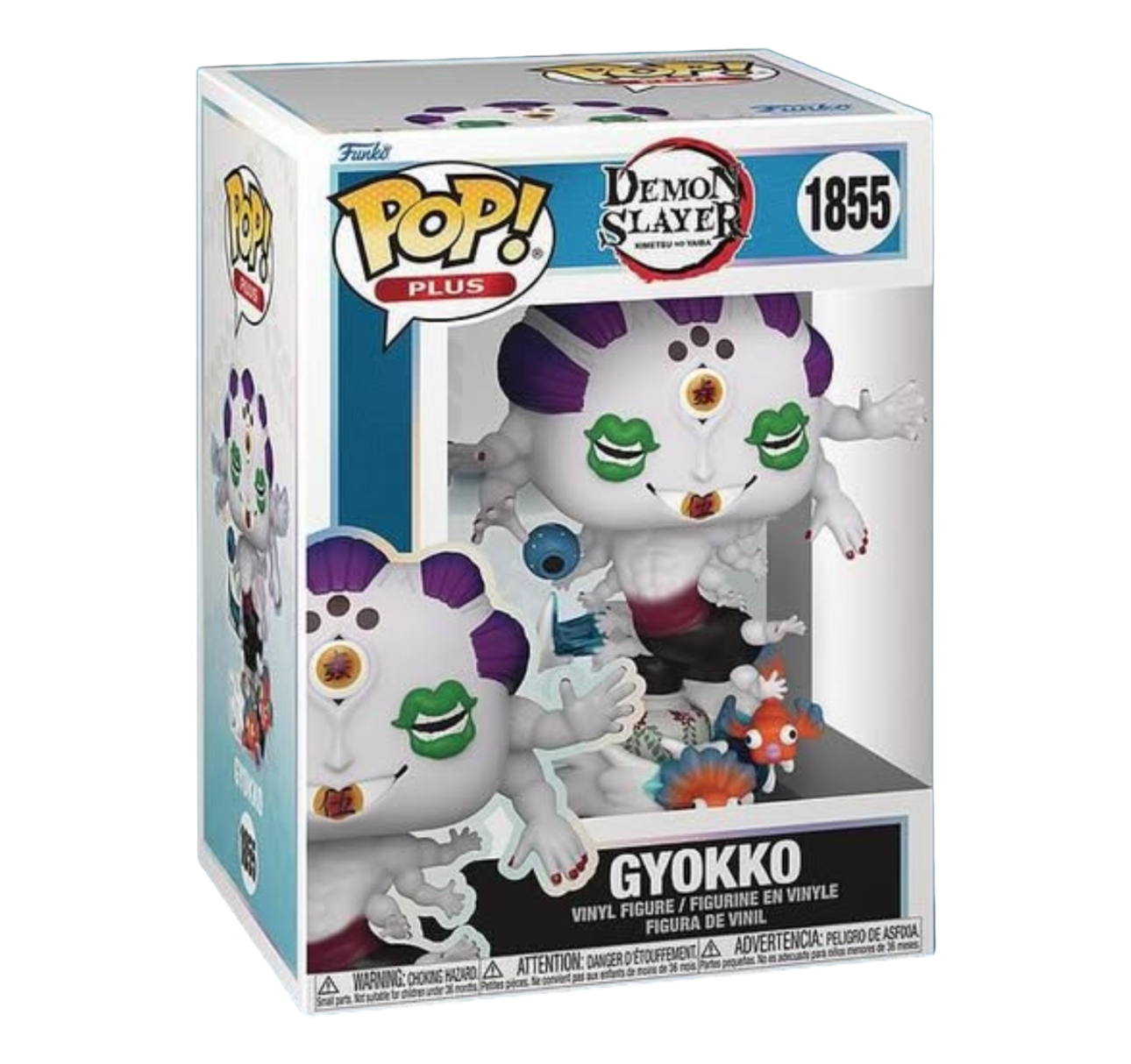 Funko Pop! Plus Demon Slayer Gyokko # 1855 *Pre-Order*