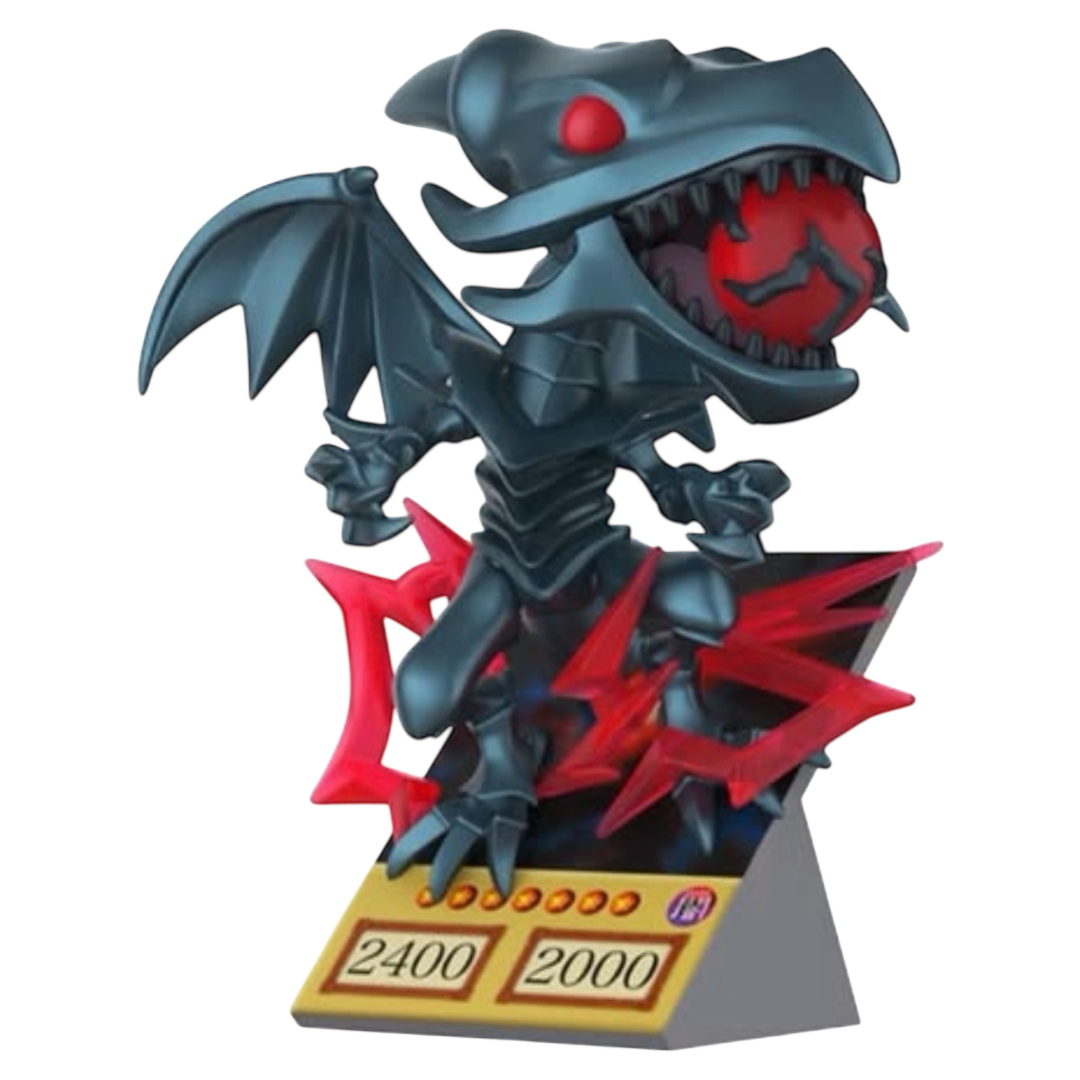 Funko Pop! Premium Yu-Gi-Oh Bundle Drak Magician Red Eye Dragon Blue Eye White Dragon #2316 *PRE ORDER*