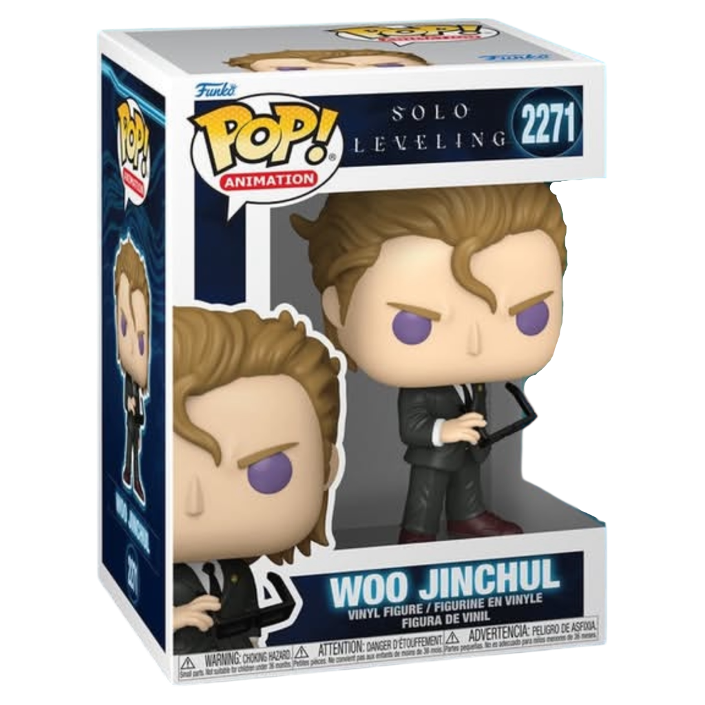 Funko Pop Solo Leveling Woo Jinchul #2271