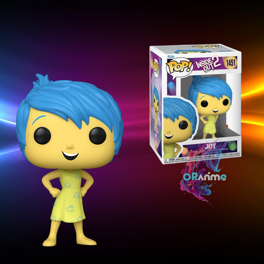 Funko Pop! Inside Out 2 Joy #1451